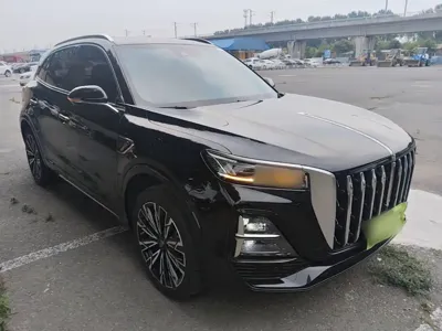 Hongqi Hongqi HS5 2023, 58500 км, за 99700 CNY