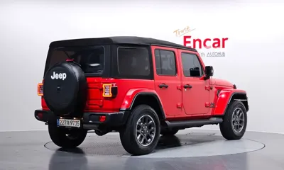 Jeep Wrangler 2021, 57182 км, за 33700000 KRW - фото 2