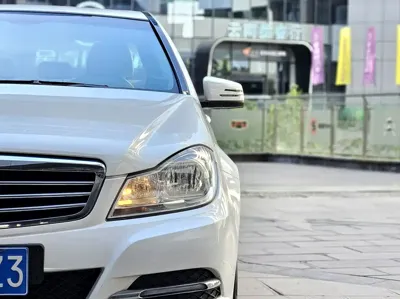 Mercedes-Benz C-Class 2013, 170000 км, за 28800 CNY - фото 22