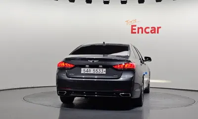 Genesis G80 2018, 72490 км, за 18400000 KRW