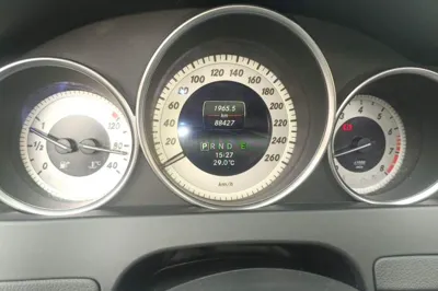 Mercedes-Benz C-Class 2013, 88400 км, за 64995.38 CNY - фото 8