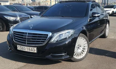 Mercedes-Benz S-Class · 2016 год