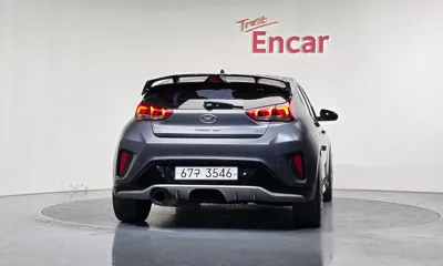 Hyundai Veloster 2018, 113639 км, за 9900000 KRW