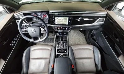 KG_Mobility_Ssangyong KORANDO 2021, 39748 км, за 15900000 KRW - фото 7
