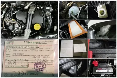 Renault-KoreaSamsung QM3 2016, 12414 км, за 8990000 KRW - фото 19