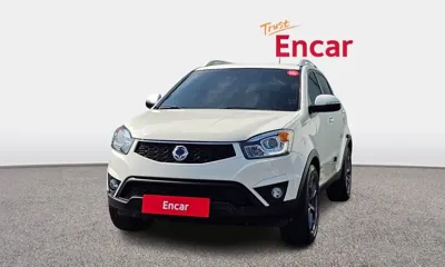 KG_Mobility_Ssangyong KORANDO 2014, 146872 км, за 4500000 KRW