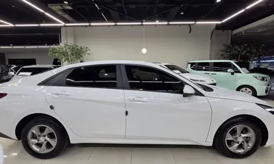 Hyundai Avante 2021, 99875 км, за 14300000 KRW - фото 9