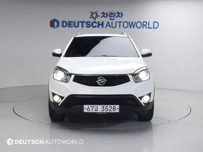 KG_Mobility_Ssangyong KORANDO 2016, 92432 км, за 7000000 KRW