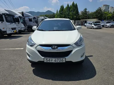 Hyundai Tucson · 2010 год