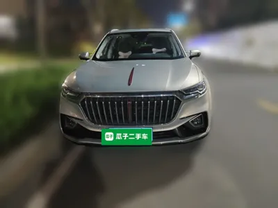 Hongqi HS5 2019, 86100 км, за 59829.48 CNY