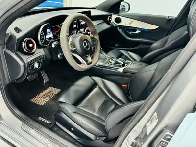 Mercedes-Benz C-Class 2016, 110000 км, за 65800 CNY - фото 4