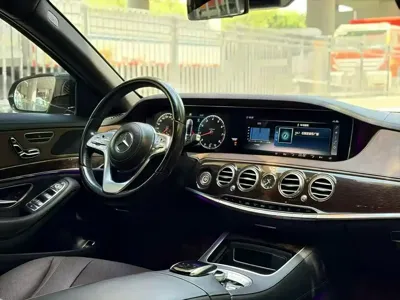 Mercedes-Benz S-Class 2018, 210000 км, за 223000 CNY - фото 8