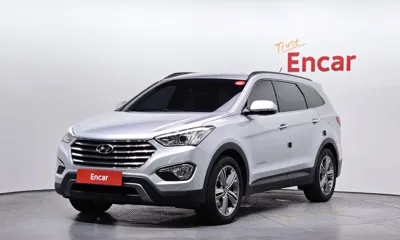 Hyundai Maxcruz · 2014 год