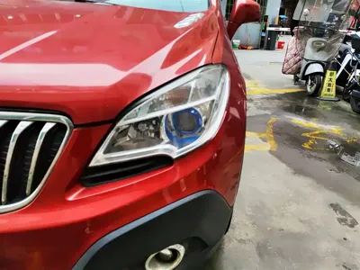 Buick Encore 2015, 64100 км, за 24000 CNY - фото 5