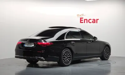 Mercedes-Benz S-Class 2024, 45230 км, за 139000000 KRW - фото 2