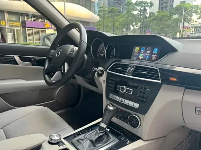 Mercedes-Benz C-Class 2013, 75000 км, за 32800 CNY - фото 14