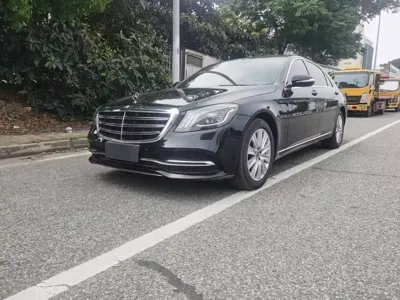 Mercedes-Benz S-Class · 2018 год