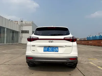 Hyundai Tucson 2021, 32000 км, за 76800 CNY - фото 5