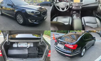 Kia K7 · 2013 год