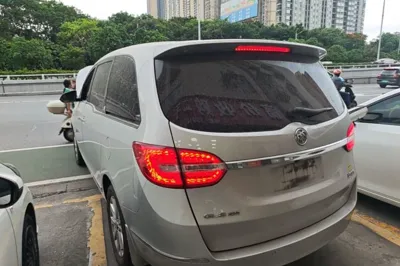 Buick GL8 2017, 119200 км, за 68938.21 CNY - фото 4