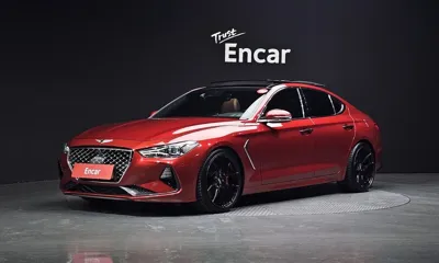 Genesis G70 2019, 57414 км, за 24900000 KRW - фото 1
