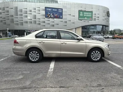 Volkswagen Bora 2019, 80000 км, за 33800 CNY - фото 7