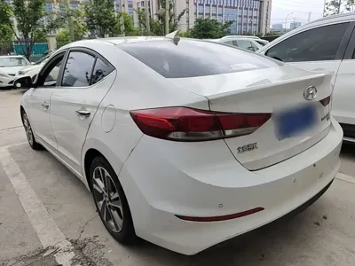 Hyundai Elantra 2018, 100200 км, за 33500 CNY - фото 5