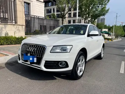 Audi Q5 · 2016 год