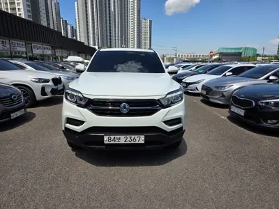 KG_Mobility_Ssangyong Rexton · 2020 год