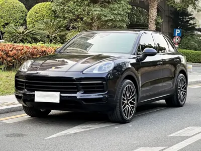 Porsche Cayenne · 2021 год