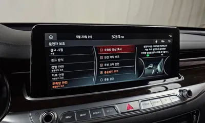 Kia K9 2019, 231404 км, за 14500000 KRW - фото 18