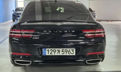 Genesis G80 2023, 55346 км, за 41830000 KRW
