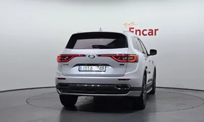 Renault-KoreaSamsung QM6 2019, 80338 км, за 13700000 KRW