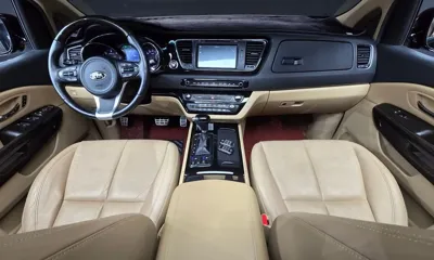 Kia Canival 2016, 160047 км, за 9980000 KRW - фото 7