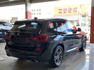 BMW X3 2019, 58000 км, за 148500 CNY - фото 14