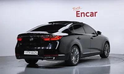 Kia K7 2017, 123443 км, за 12500000 KRW
