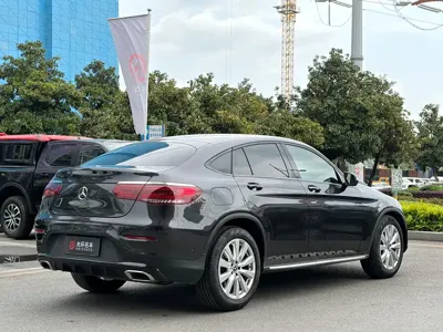 Mercedes-Benz GLC Coupe 2020, 82000 км, за 178000 CNY - фото 6
