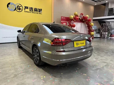 Volkswagen Passat 2017, 125000 км, за 59800 CNY - фото 6
