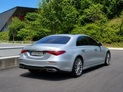 Mercedes-Benz S-Class 2021, 40500 км, за 86000000 KRW