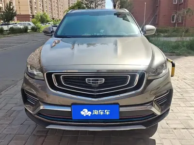 Geely Boyue 2021, 57300 км, за 50800 CNY