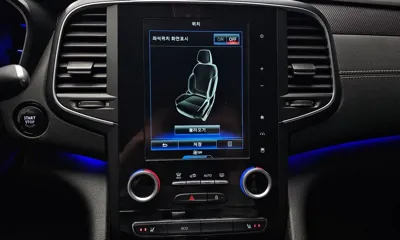 Renault-KoreaSamsung SM6 2016, 99680 км, за 7700000 KRW - фото 14