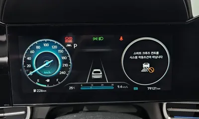 Hyundai Avante 2021, 79121 км, за 17700000 KRW - фото 8