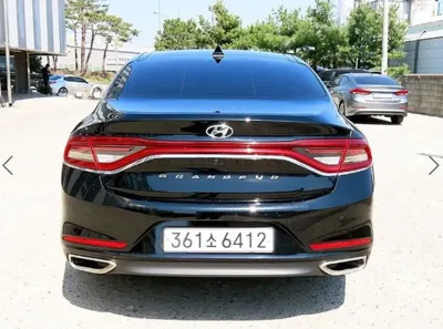 Hyundai Grandeur 2018, 302121 км, за 6300000 KRW - фото 4
