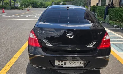 Renault-KoreaSamsung SM7 2008, 200567 км, за 1490000 KRW