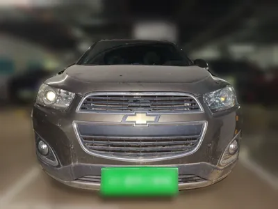 Chevrolet Captiva 2017, 84800 км, за 28775.13 CNY