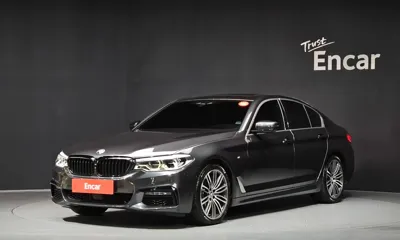 BMW 5-Series · 2020 год