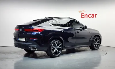 BMW X6 2023, 41790 км, за 85000000 KRW - фото 2