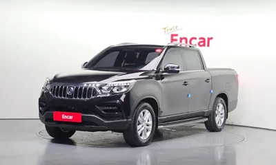 KG_Mobility_Ssangyong Rexton · 2020 год