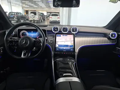 Mercedes-Benz GLC AMG 2025, 6600 км, за 437000 CNY - фото 8