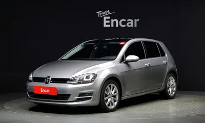 Volkswagen Golf · 2013 год